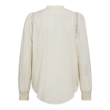 Co\' Couture - Alia Lace Shirt - Off White